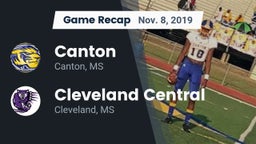 Recap: Canton  vs. Cleveland Central  2019