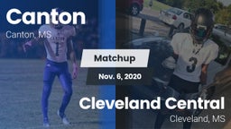 Matchup: Canton  vs. Cleveland Central  2020