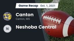 Recap: Canton  vs. Neshoba Central 2021