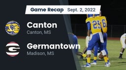 Recap: Canton  vs. Germantown  2022