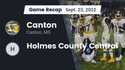 Recap: Canton  vs. Holmes County Central 2022