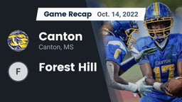 Recap: Canton  vs. Forest Hill 2022