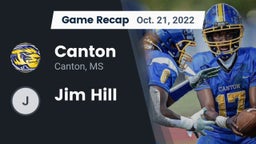 Recap: Canton  vs. Jim Hill 2022