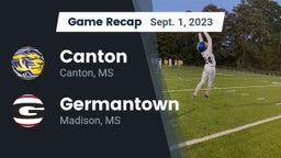 Recap: Canton  vs. Germantown  2023