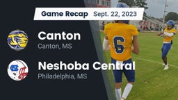 Recap: Canton  vs. Neshoba Central  2023