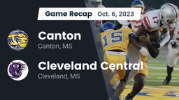Recap: Canton  vs. Cleveland Central  2023