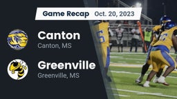 Recap: Canton  vs. Greenville  2023