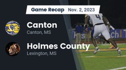 Recap: Canton  vs. Holmes County 2023