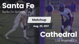 Matchup: Santa Fe  vs. Cathedral  2017