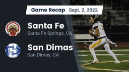 Recap: Santa Fe  vs. San Dimas  2022