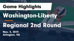Washington-Liberty  vs Regional 2nd Round Game Highlights - Nov. 5, 2019