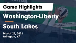 Washington-Liberty  vs South Lakes  Game Highlights - March 25, 2021