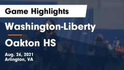 Washington-Liberty  vs Oakton HS Game Highlights - Aug. 26, 2021