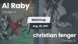 Matchup: Al Raby  vs. christian fenger 2017