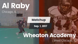 Matchup: Al Raby  vs. Wheaton Academy  2017