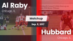 Matchup: Al Raby  vs. Hubbard  2017