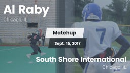 Matchup: Al Raby  vs. South Shore International  2017