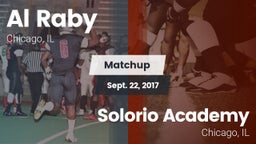 Matchup: Al Raby  vs. Solorio Academy 2017