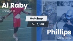 Matchup: Al Raby  vs. Phillips  2017