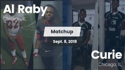 Matchup: Al Raby  vs. Curie  2018