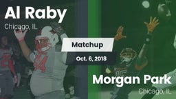 Matchup: Al Raby  vs. Morgan Park  2018