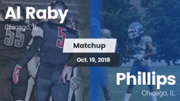 Matchup: Al Raby  vs. Phillips  2018