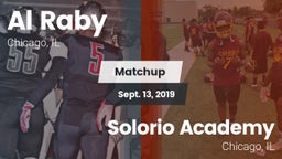 Matchup: Al Raby  vs. Solorio Academy 2019