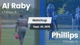 Matchup: Al Raby  vs. Phillips  2019