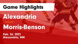 Alexandria  vs Morris-Benson Game Highlights - Feb. 26, 2022
