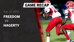 Recap: Freedom  vs. Hagerty  2015