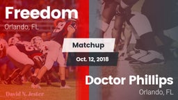 Matchup: Freedom  vs. Doctor Phillips  2018