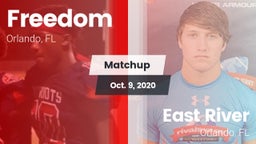 Matchup: Freedom  vs. East River  2020