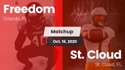 Matchup: Freedom  vs. St. Cloud  2020