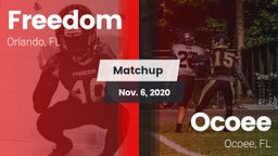 Matchup: Freedom  vs. Ocoee  2020
