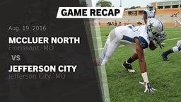 Recap: McCluer North  vs. Jefferson City  2016