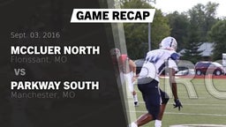 Recap: McCluer North  vs. Parkway South  2016