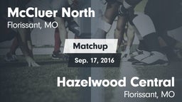Matchup: McCluer North High vs. Hazelwood Central  2016