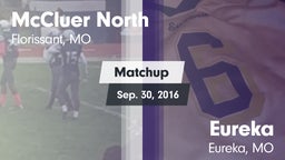 Matchup: McCluer North High vs. Eureka  2016