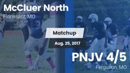 Matchup: McCluer North High vs. PNJV 4/5 2017