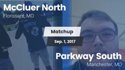 Matchup: McCluer North High vs. Parkway South  2017