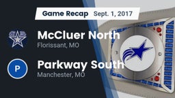 Recap: McCluer North  vs. Parkway South  2017