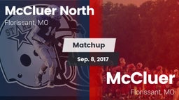 Matchup: McCluer North High vs. McCluer  2017