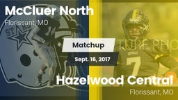 Matchup: McCluer North High vs. Hazelwood Central  2017