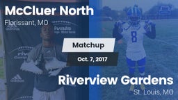 Matchup: McCluer North High vs. Riverview Gardens  2017