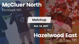 Matchup: McCluer North High vs. Hazelwood East  2017