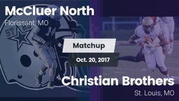 Matchup: McCluer North High vs. Christian Brothers  2017