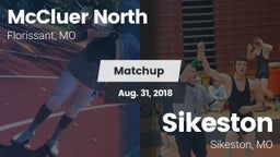 Matchup: McCluer North High vs. Sikeston  2018
