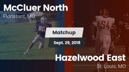 Matchup: McCluer North High vs. Hazelwood East  2018