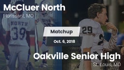 Matchup: McCluer North High vs. Oakville Senior High 2018