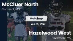 Matchup: McCluer North High vs. Hazelwood West  2018